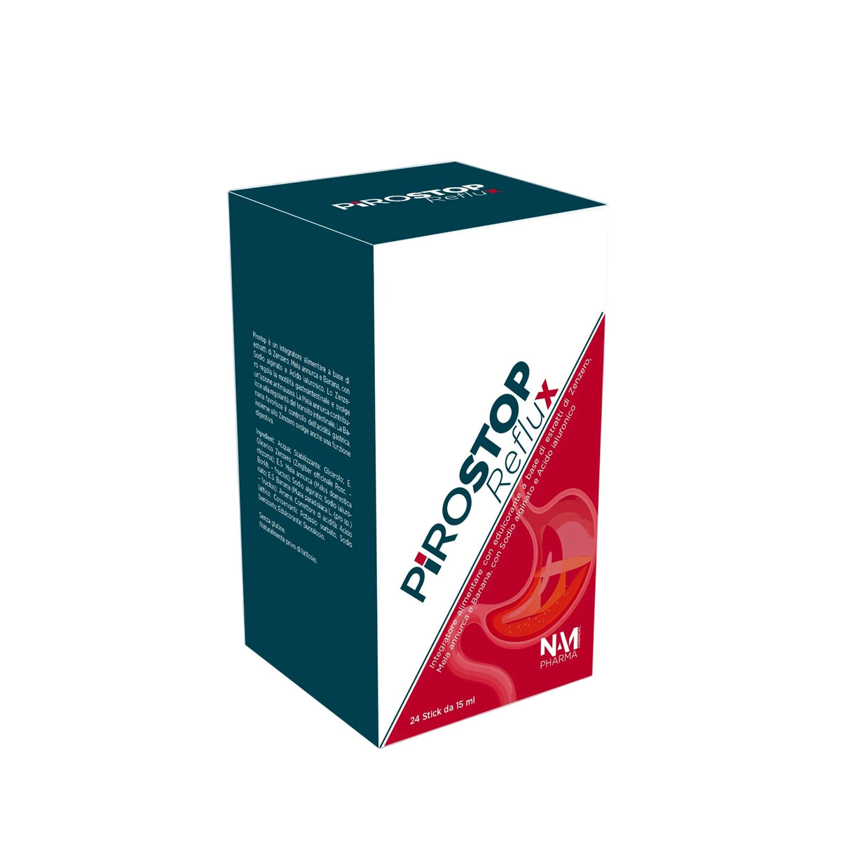Pirostop Reflux 24 Stickpack
