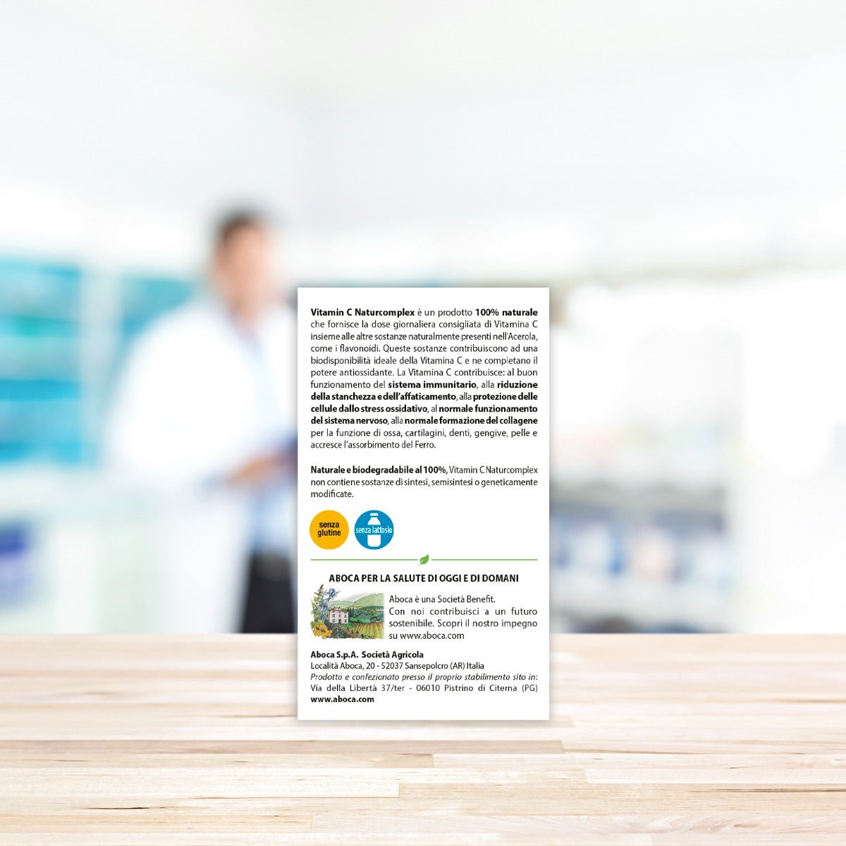 Aboca Vitamin C Naturcomplex 30 Compresse