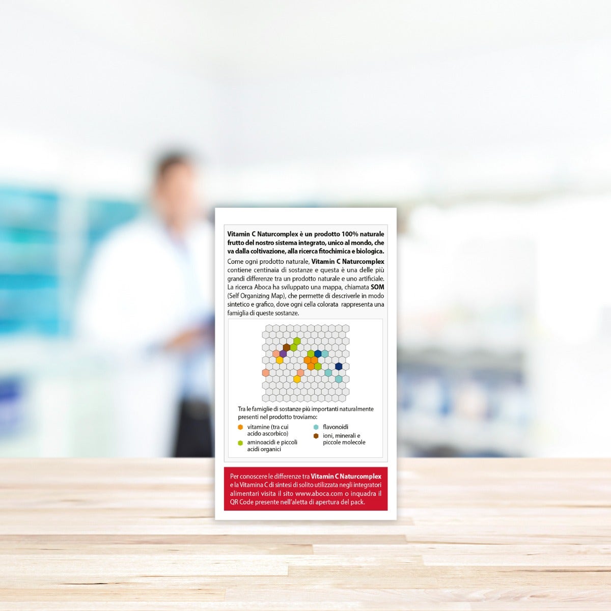 Aboca Vitamin C Naturcomplex 30 Compresse