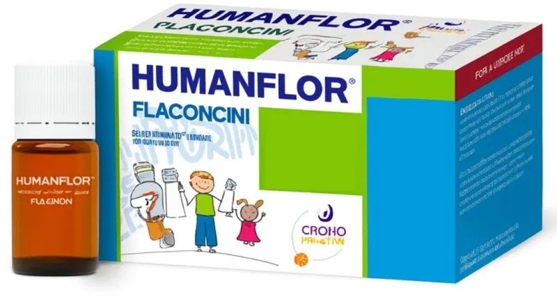 Humanflor 10 Flaconcini