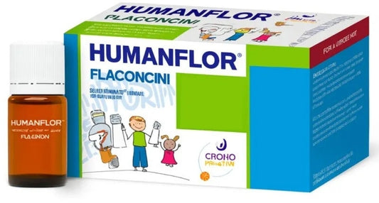 Humanflor 10 Flaconcini