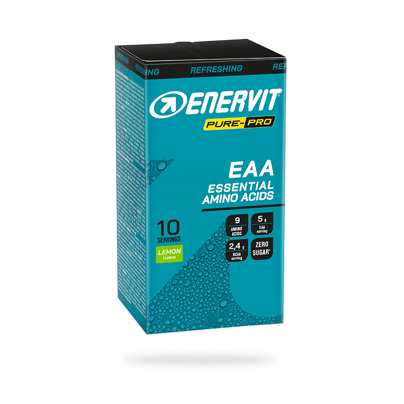 Enervit Pure Pro Eaa Essential Aminoacids Limone 10 Bustine