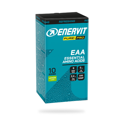 Enervit Pure Pro Eaa Essential Aminoacids Limone 10 Bustine