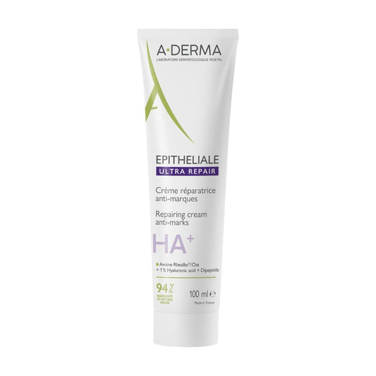 A-Derma Epitheliale Ultra Repair HA+ Crema Ristrutturante Anti-Segni Residui 100ml