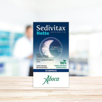 Aboca Sedivitax Notte Advanced 50 Compresse