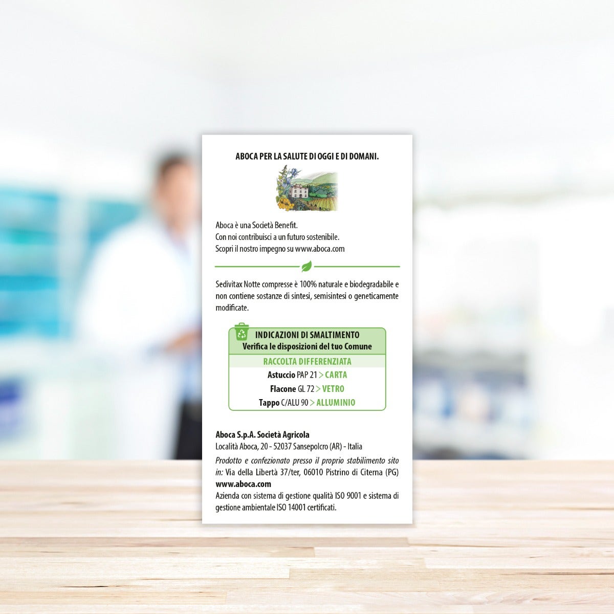 Aboca Sedivitax Notte Advanced 50 Compresse