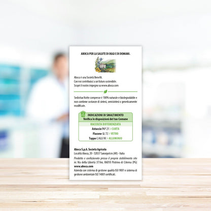 Aboca Sedivitax Notte Advanced 50 Compresse