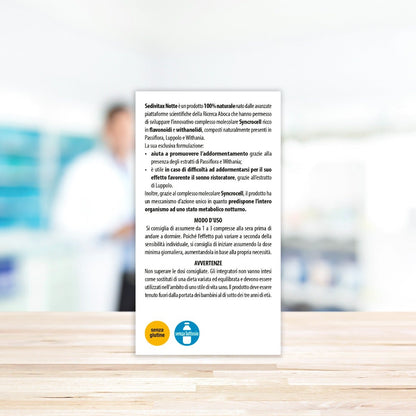 Aboca Sedivitax Notte Advanced 50 Compresse