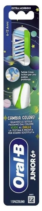 Oralb Junior 6+ Spazzolino 6-12 Anni