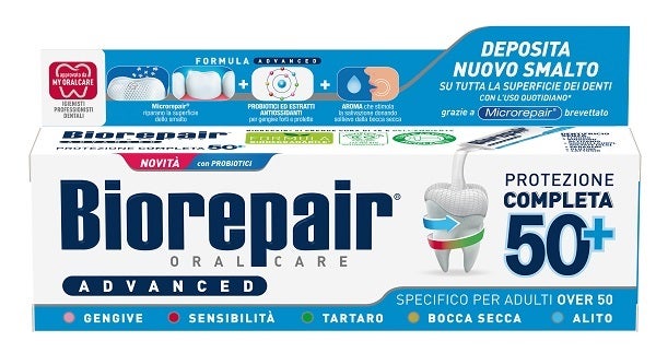 Biorepair Adv Dentifricio Protezione Completa 50+ 70ml