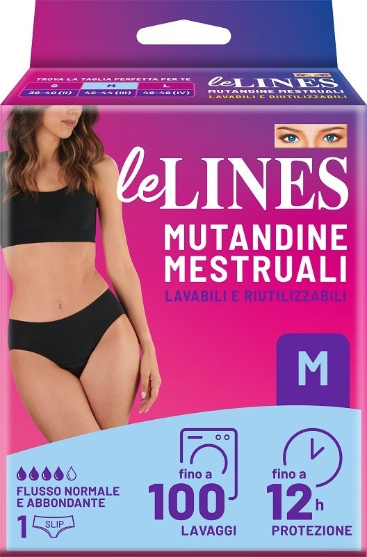 Le Lines Mutandina Assorbente Misura Medium