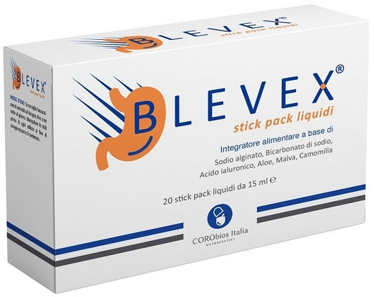Blevex 20 Stick Pack Liquidi da 15 ml
