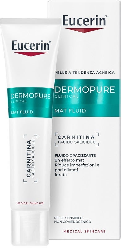 Eucerin Dermopure Clinical Fluido Opacizzante 40ml