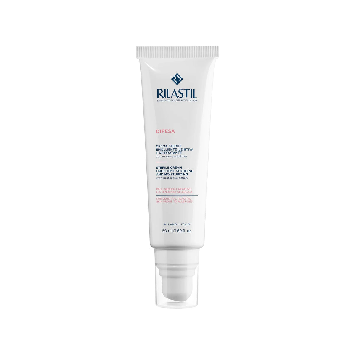 Rilastil Difesa Crema Sterile Emolliente Lenitiva Reidratante 50 ml