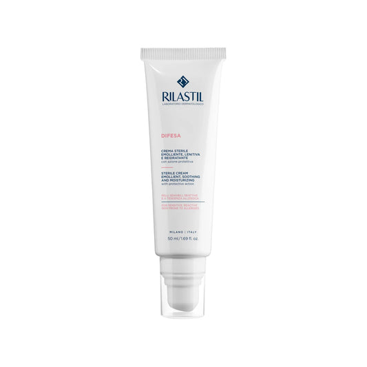Rilastil Difesa Crema Sterile Emolliente Lenitiva Reidratante 50 ml