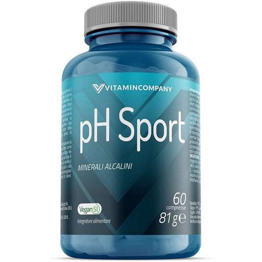 Vitamincompany New pH Sport 60 Compresse