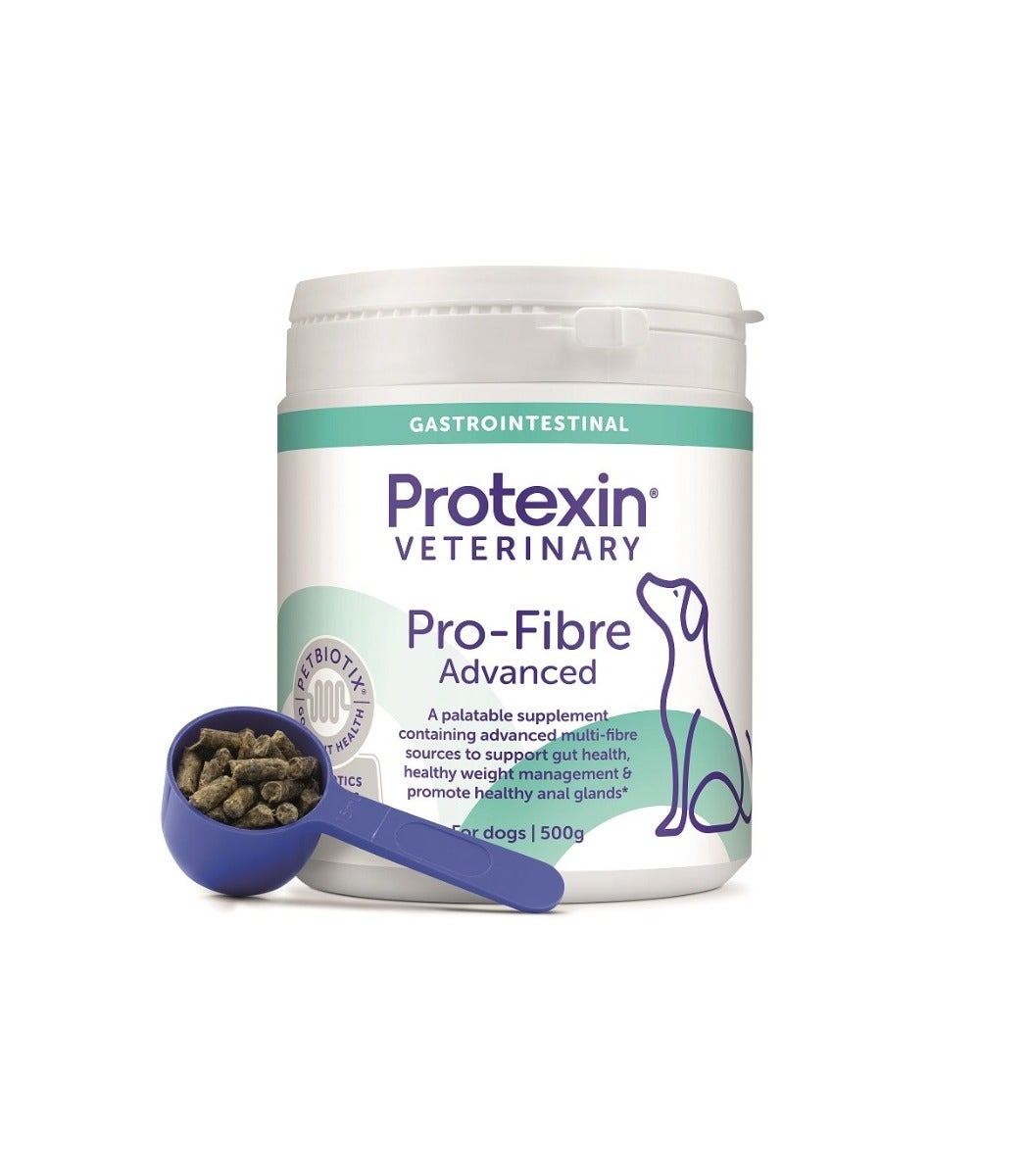 Protexin Veterinary Pro Fibre Advanced Integratore per Cane 500g