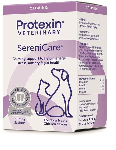 SereniCare Integratore Calmante per Cani e Gatti 30 Bustine