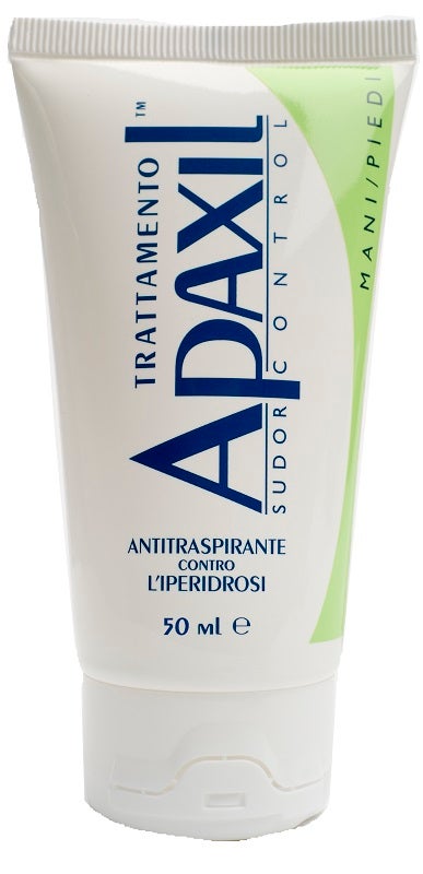 Apaxil Sudor Control Mani/piedi Notte 50 ml