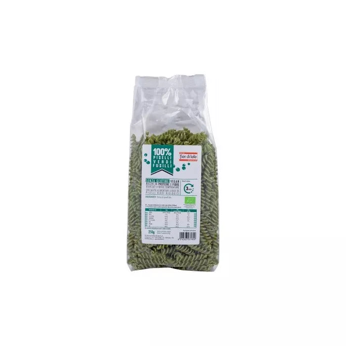 Fusilli Di Piselli Bio 250g