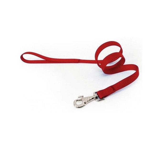 Camon Guinzaglio In Nylon Per Cani Colore Rosso 15x1000mm