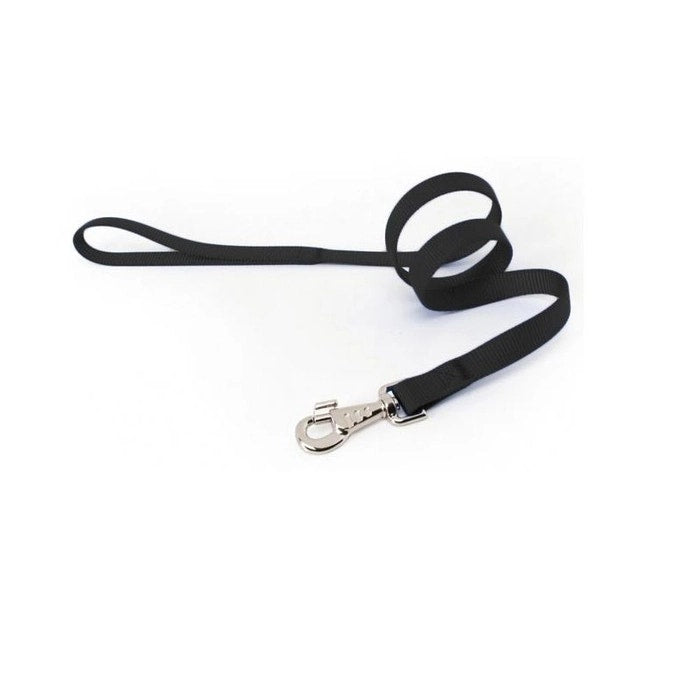 Camon Guinzaglio In Nylon Per Cani Colore Nero 18x1000mm