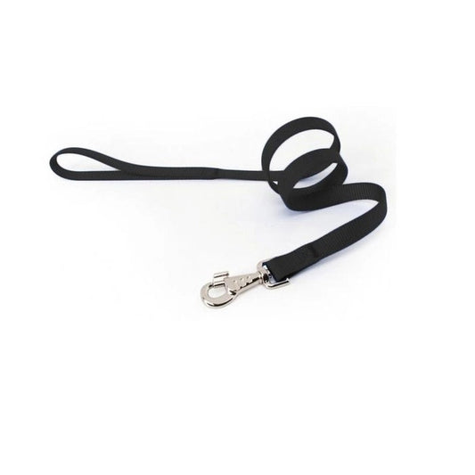 Camon Guinzaglio In Nylon Per Cani Colore Nero 25x1000mm