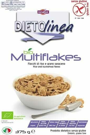 Dietolinea Bio Multiflakes375g