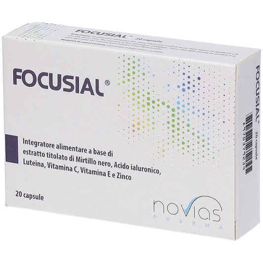 Focusial 20cps 596mg