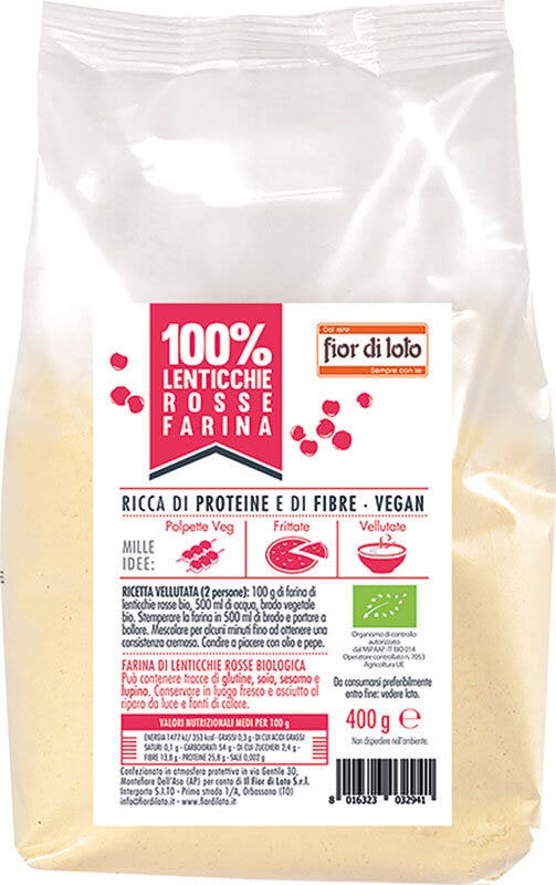 Fior Di Loto Farina Lenticc Ro