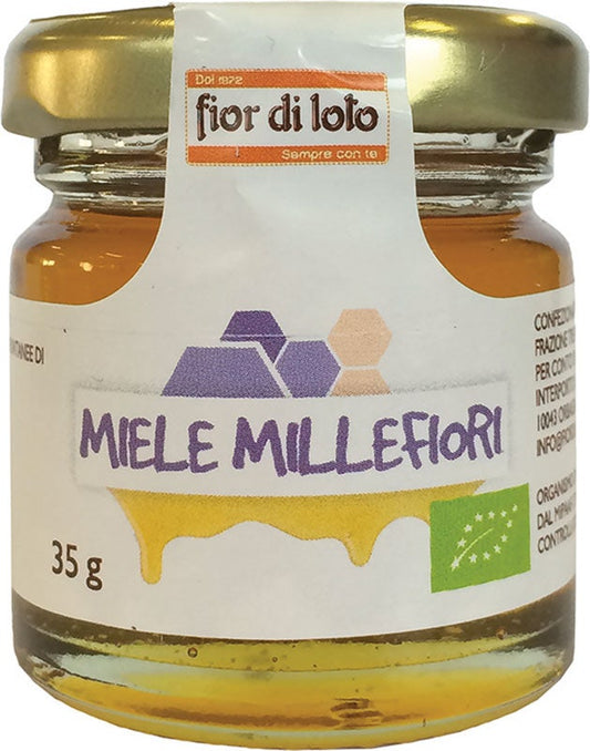 Fior di Loto Mini Miele di Millefiori Bio 35 g