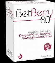 Betberry 80 10 Buste