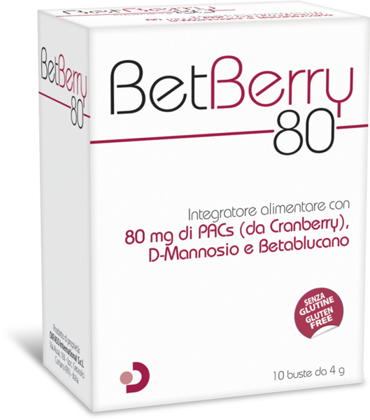 Betberry 80 10 Buste