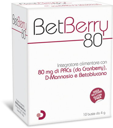 Betberry 80 10 Buste