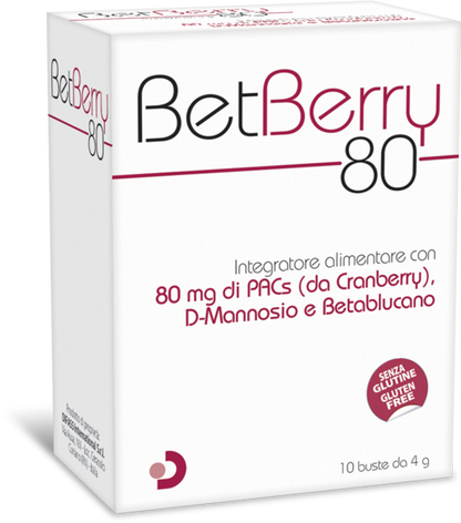 Betberry 80 10 Buste