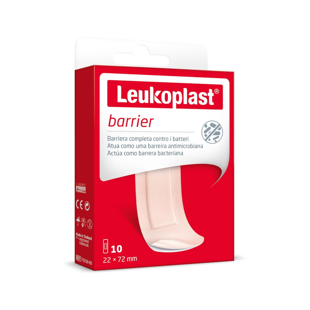 Leukoplast Barrier 72x22mm 10 Pezzi