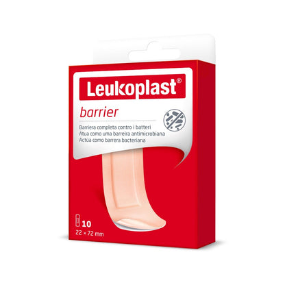 Leukoplast Barrier 72x22mm 10 Pezzi