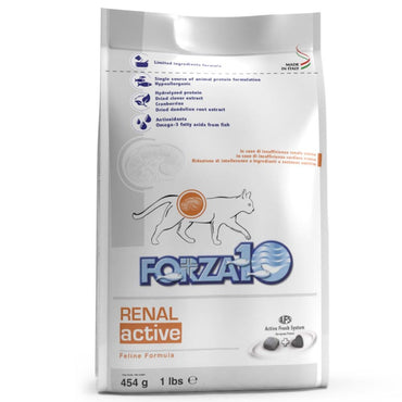 Forza10 Active Renal Cibo Secco Gatti Adulti Sacco 454g