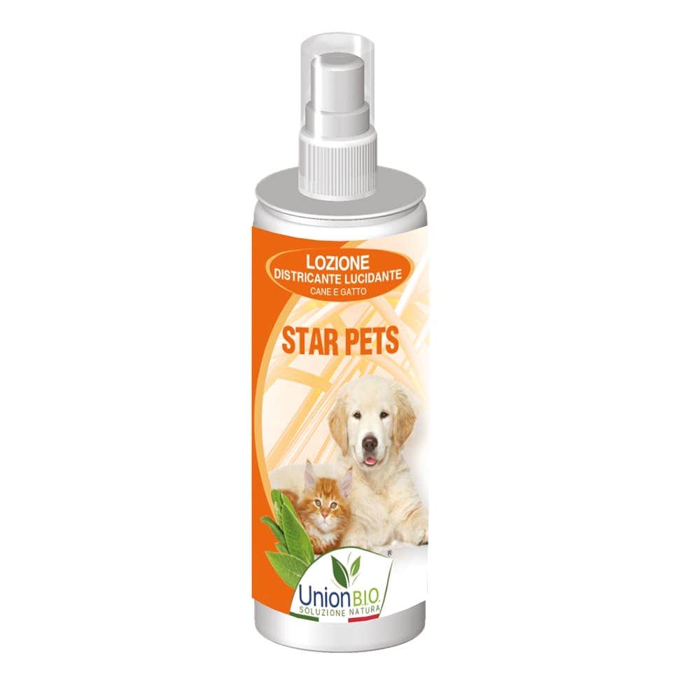Star Pets Lozione Districante Lucidante Pelo Cani 125ml