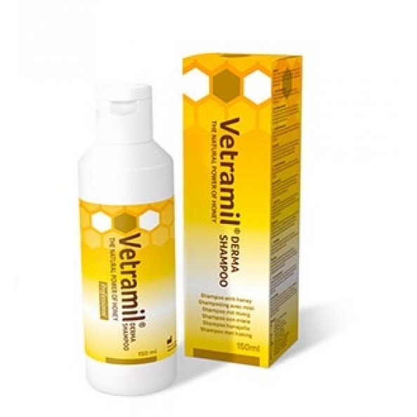 Vetramil Dermashampoo Al Miele Cani 150ml