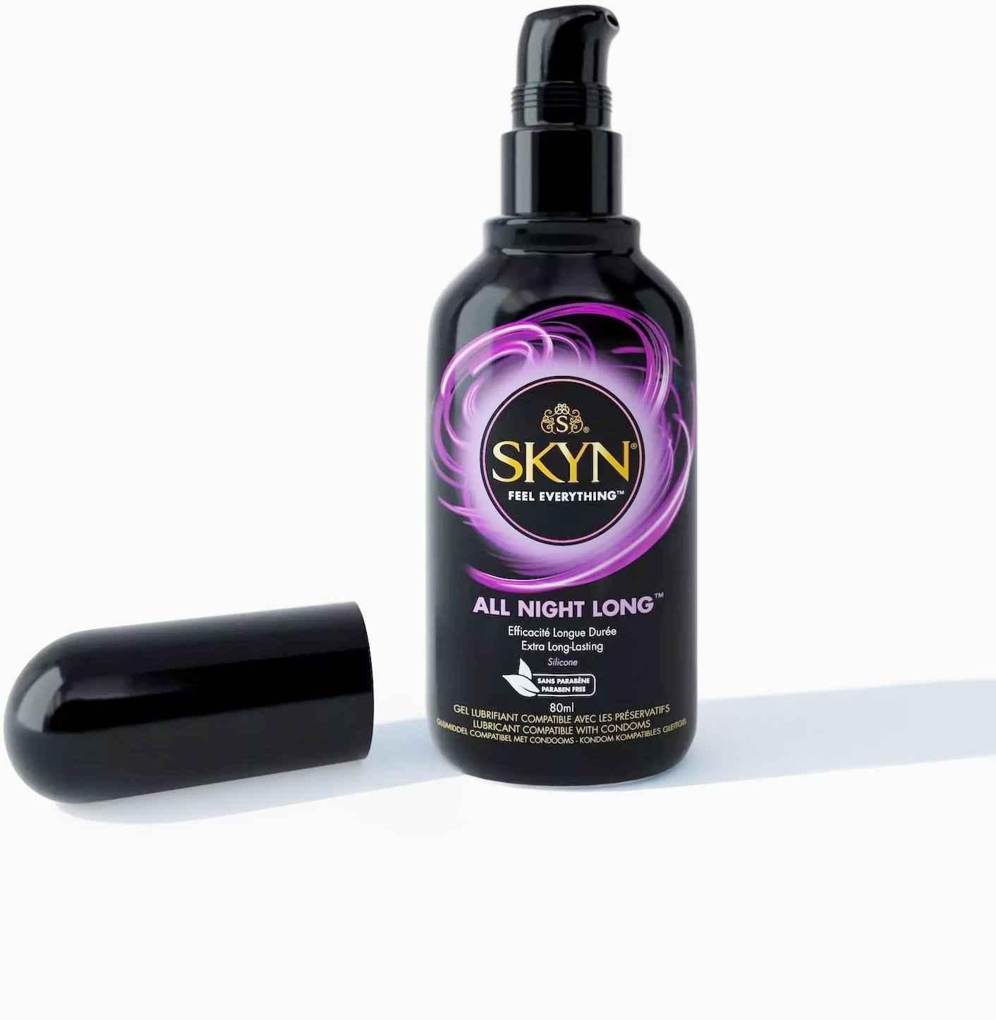 Skin All Night Long Lubrificante Intimo 80ml