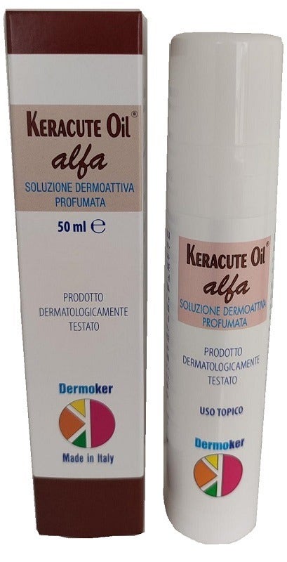 Keracute Oil Alfa Soluzione Dermoattiva Profumata 50ml
