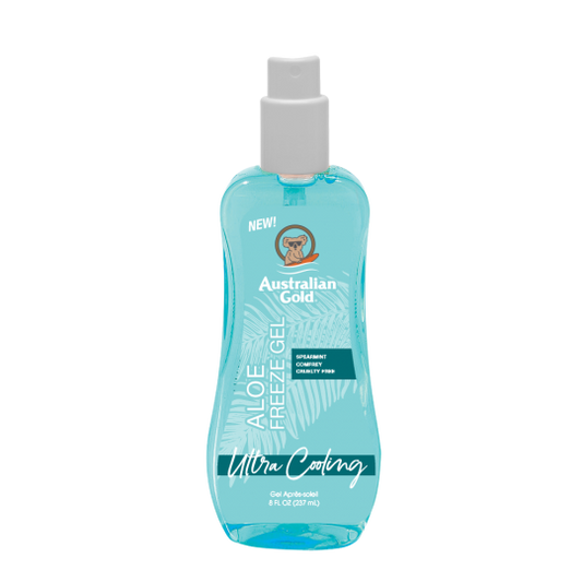 Australian Gold Aloe Freeze Spray Gel Doposole Idratante Per Viso E Corpo 237ml