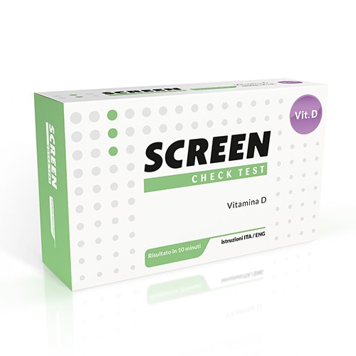 Screen Test Vitamina D 1 Pezzo