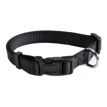Camon Collare a Sgancio Regolabile 40-65cm Colore Nero Per Cani