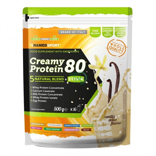 Named Creamy Protein Vanilla Delice 500g