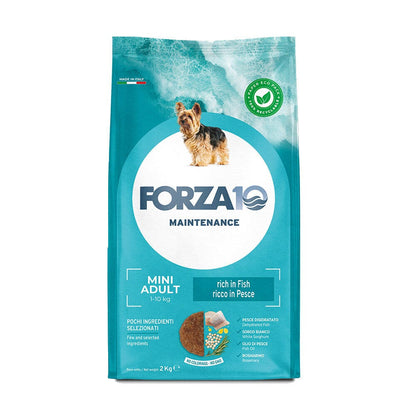 Forza10 Adult Maintenance Crocchette Al Pesce Cani Adulti Taglia Piccola Sacco 2kg