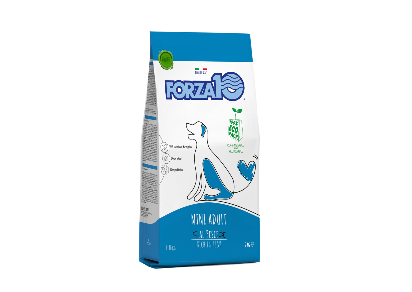 Forza10 Adult Maintenance Crocchette Al Pesce Cani Adulti Taglia Piccola Sacco 2kg
