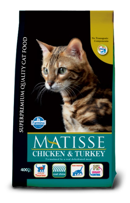 Farmina Matisse Pollo & Tacchino Cibo Secco Per Gatti 1,5kg