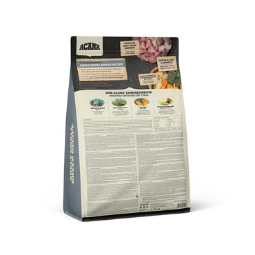 Acana Cane Adult Small Breed Crocchette Pollame e Passera del Pacifico Sacco 2kg